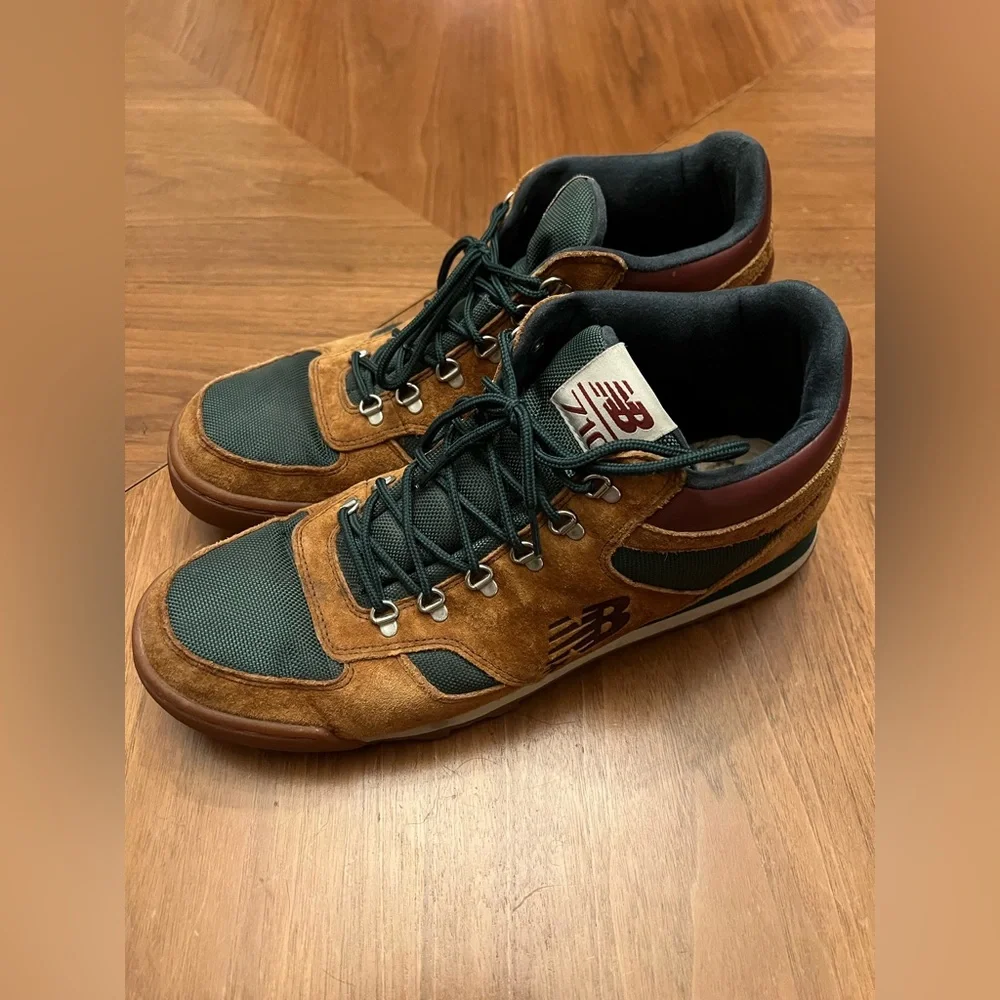 New Balance H710JS1 Brown Green - Picture 1 of 6